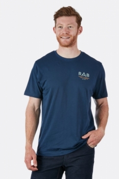 Футболка Rab Stance Sunrise SS Tee QCB-15